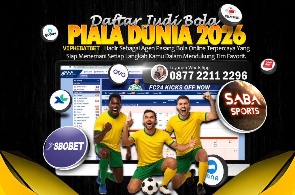 Agen Pasang Bola Online