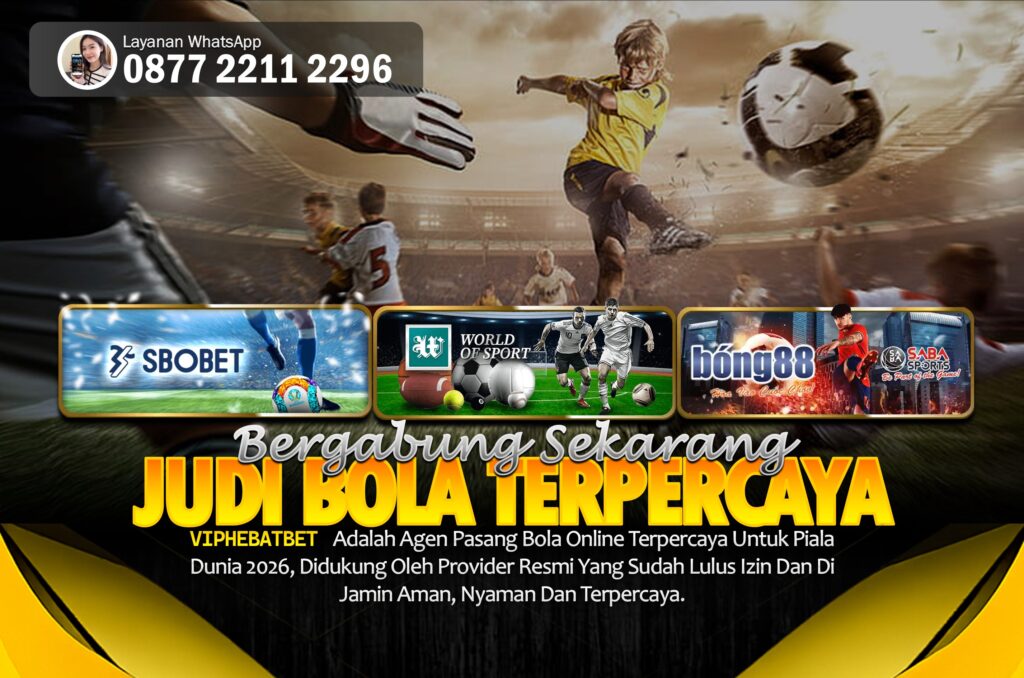 HebatBet Agen Piala Dunia 2026
